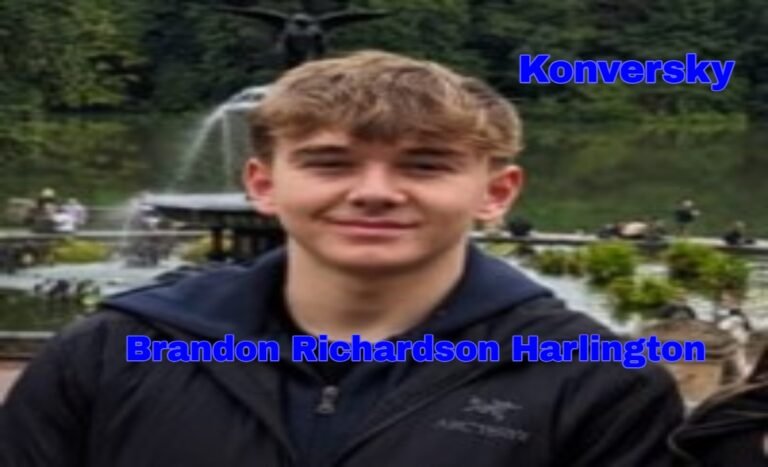brandon richardson harlington