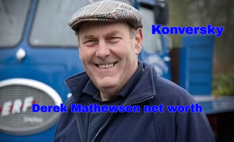 derek mathewson net worth