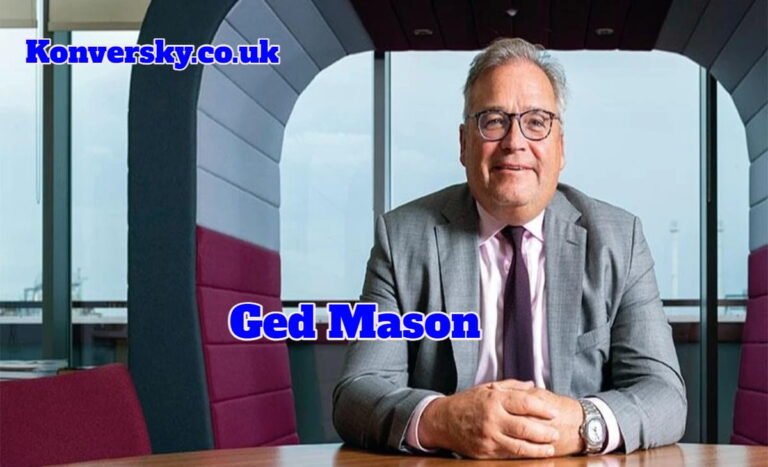 Ged Mason, the visionary leader behind Morson Group’s global success and business growth strategy