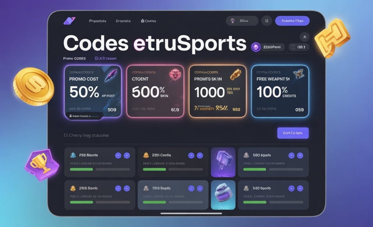 codes etruesports