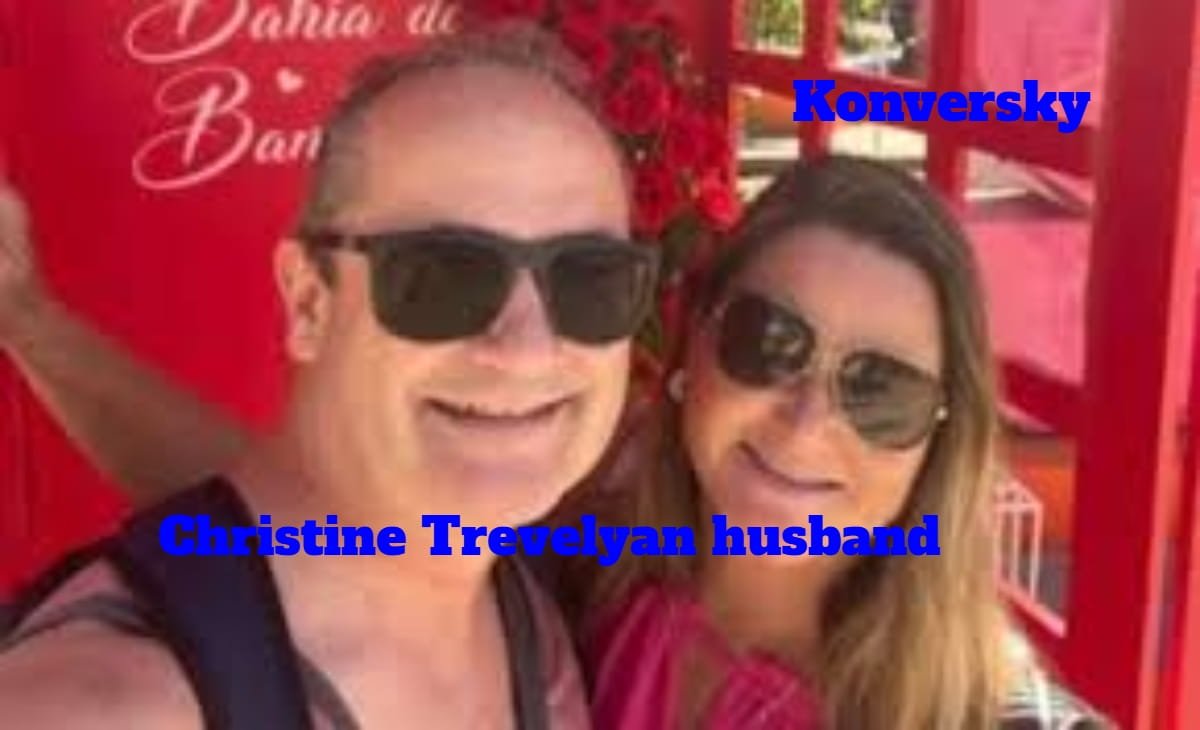 christine trevelyan husband