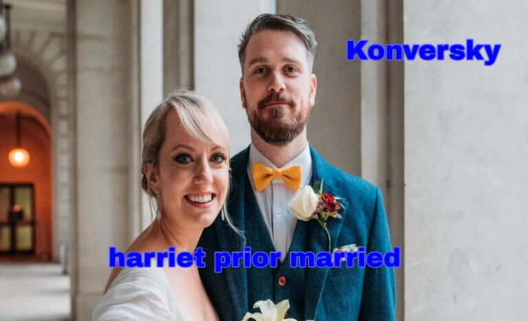 harriet prior married