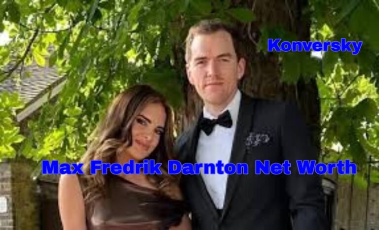 Max Fredrik Darnton Net Worth