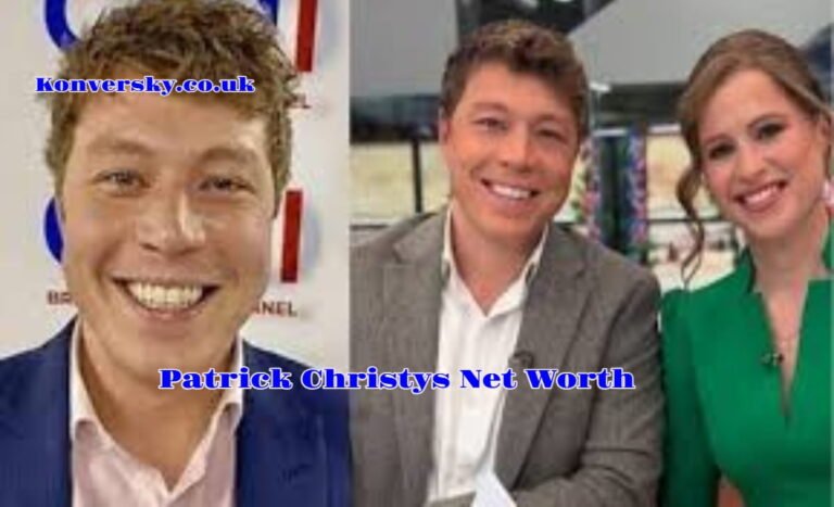 Patrick Christys Net Worth