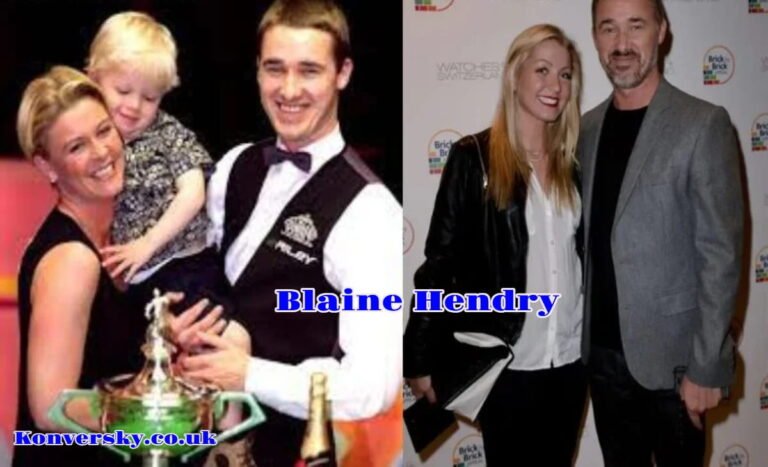 Blaine Hendry