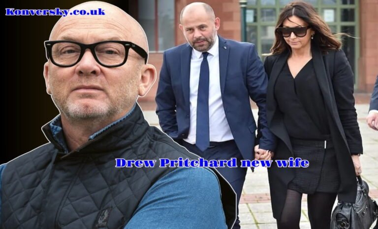 drew pritchard new wife
