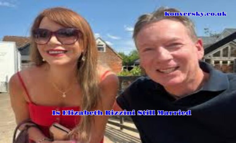 Is Elizabeth Rizzini Still Married