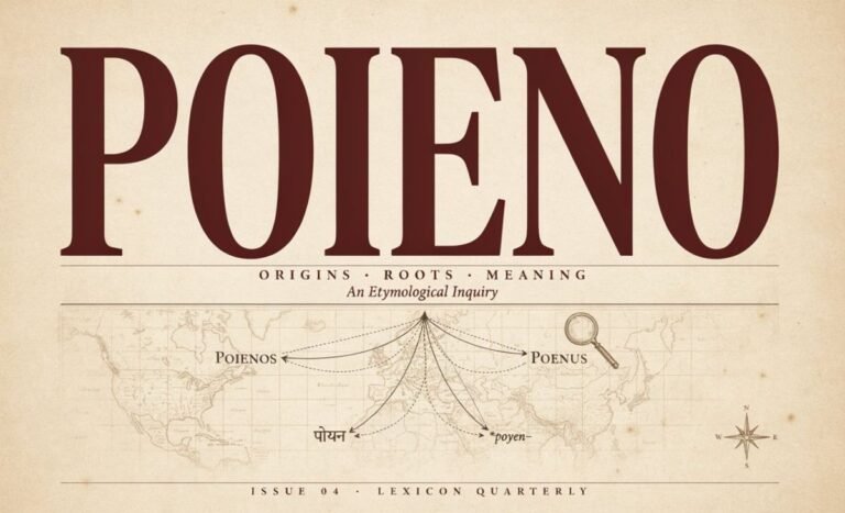 Poieno