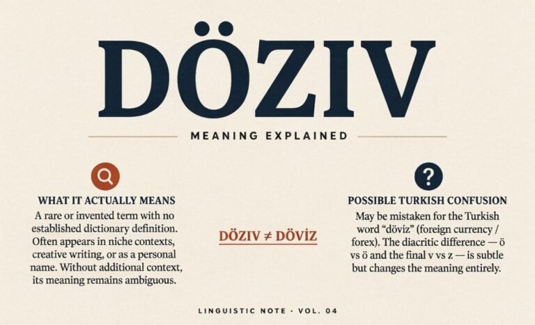 Döziv