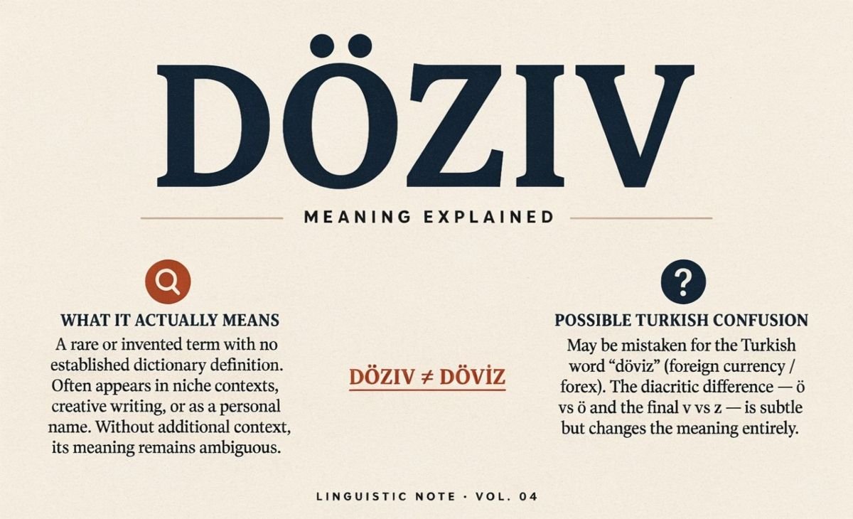 Döziv